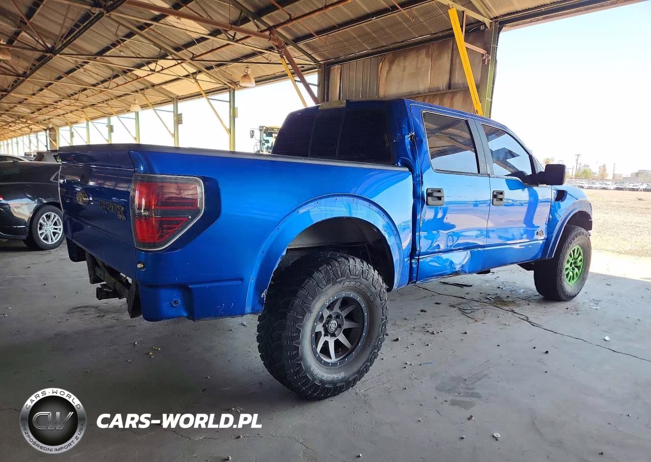 2011 Ford F150 Svt Raptor VIN:1FTFW1R65BFD32005 - 3