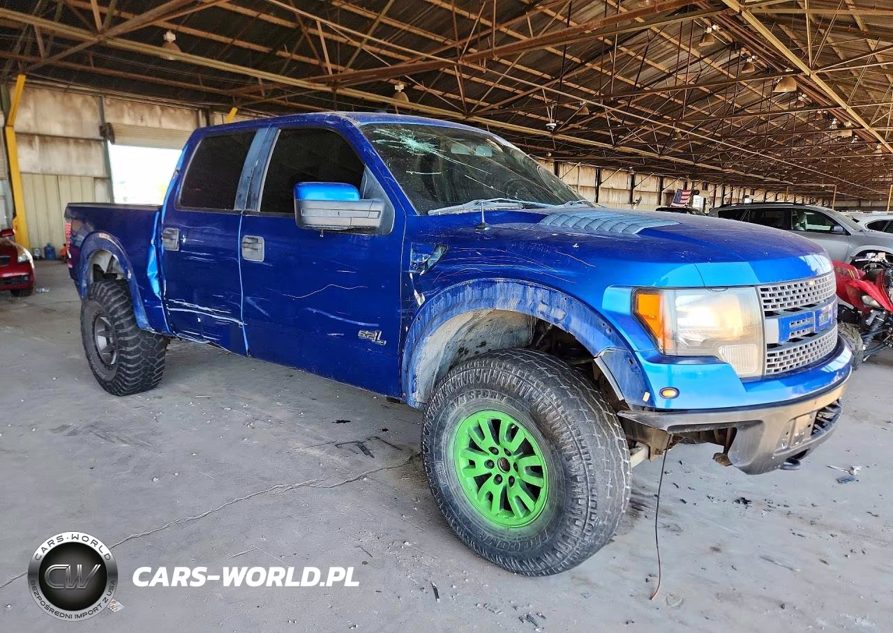 2011 Ford F150 Svt Raptor VIN:1FTFW1R65BFD32005 - 4