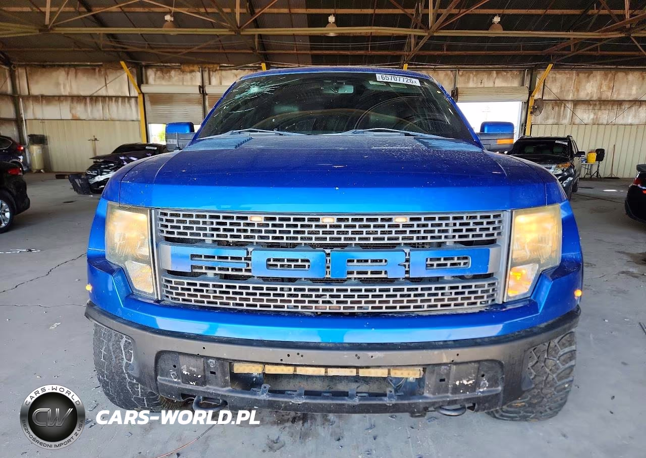 2011 Ford F150 Svt Raptor VIN:1FTFW1R65BFD32005 - 5