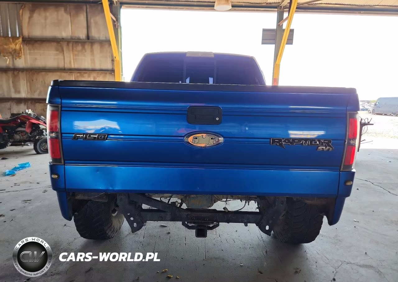 2011 Ford F150 Svt Raptor VIN:1FTFW1R65BFD32005 - 6