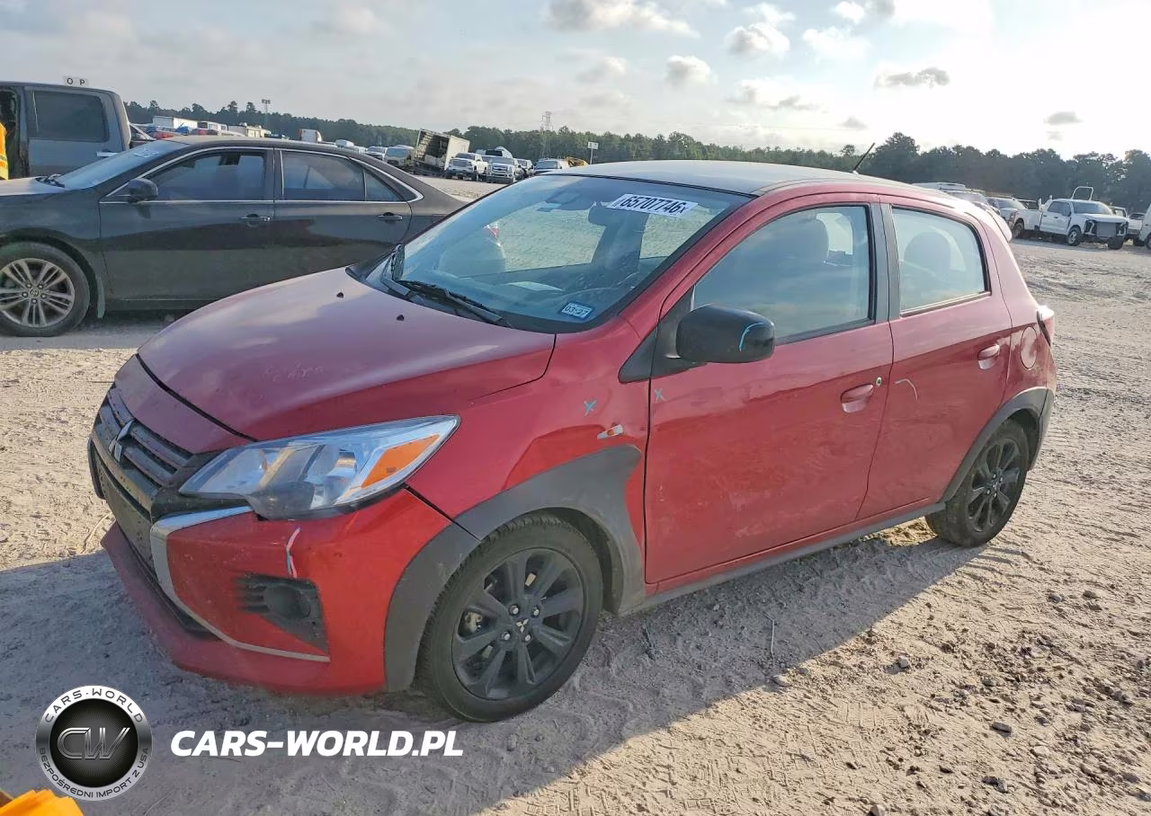 2023 Mitsubishi Mirage Se – zdjęcie 1 z 13