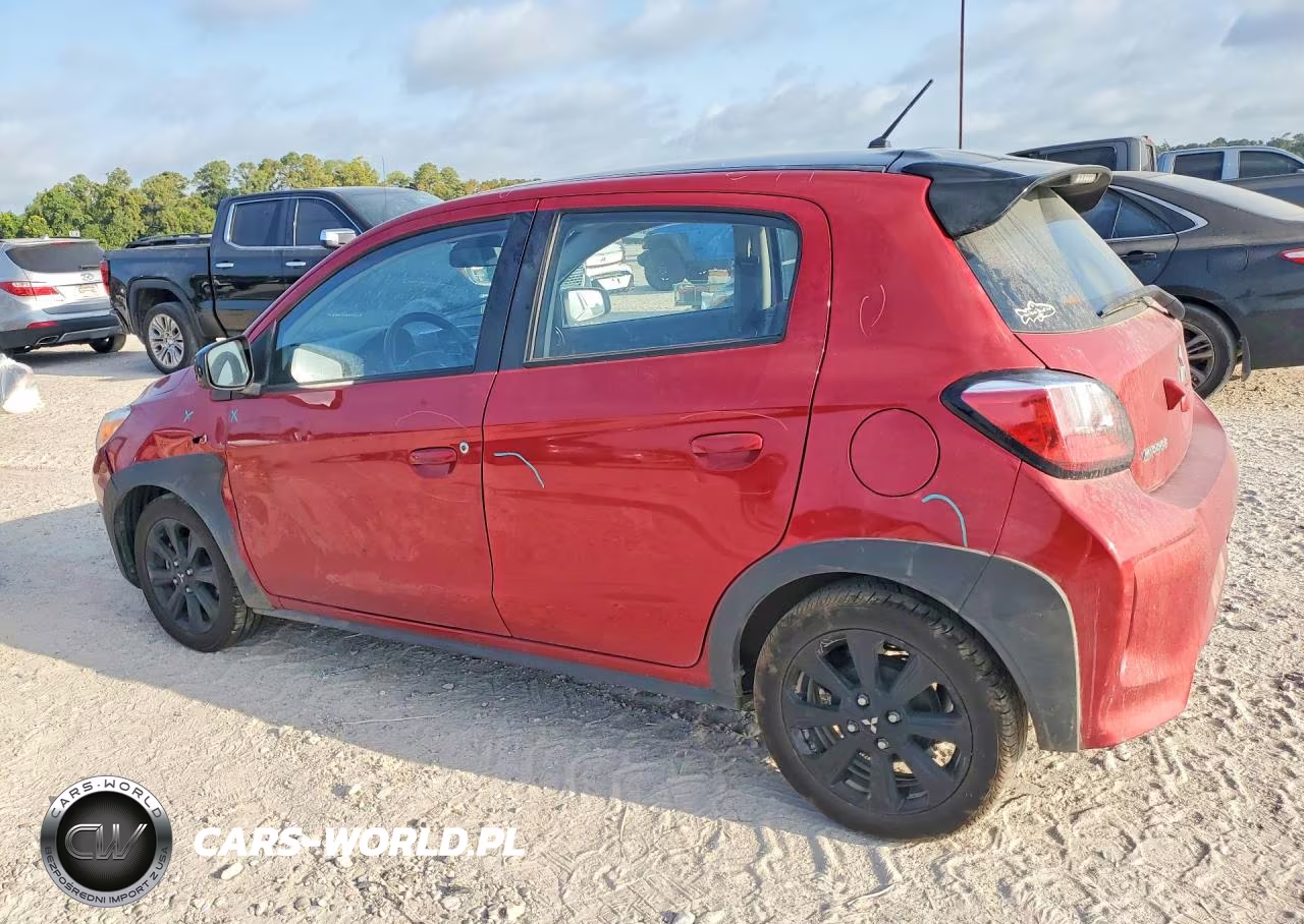 2023 Mitsubishi Mirage Se VIN:ML32AWHJXPH002939 - 2