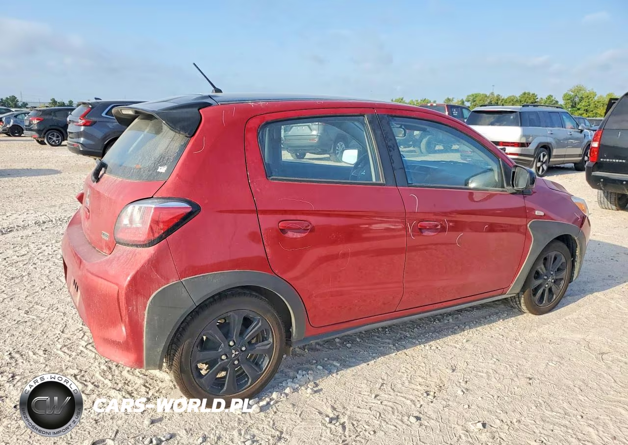 2023 Mitsubishi Mirage Se VIN:ML32AWHJXPH002939 - 3
