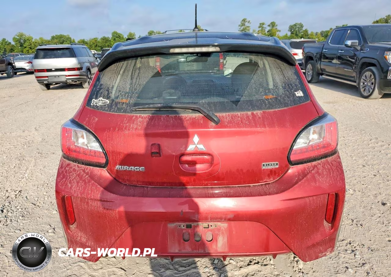 2023 Mitsubishi Mirage Se VIN:ML32AWHJXPH002939 - 6