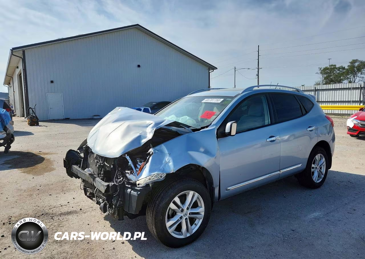 2012 Nissan Rogue S