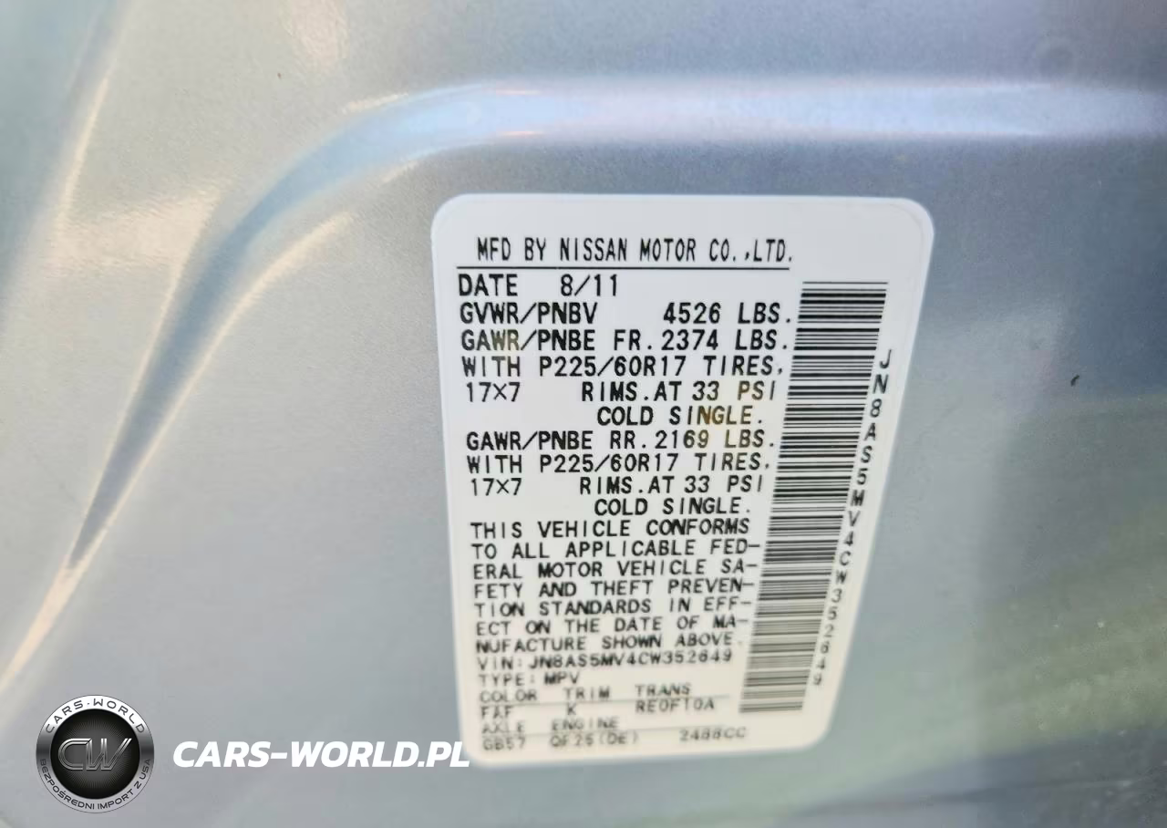 2012 Nissan Rogue S VIN:JN8AS5MV4CW352649 - 13