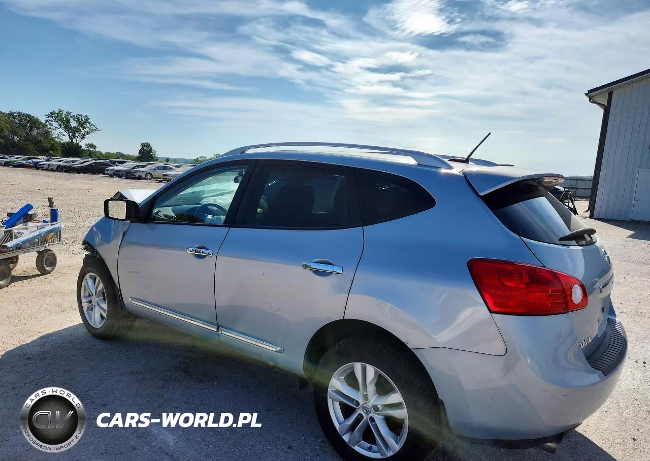2012 Nissan Rogue S VIN:JN8AS5MV4CW352649 - 2