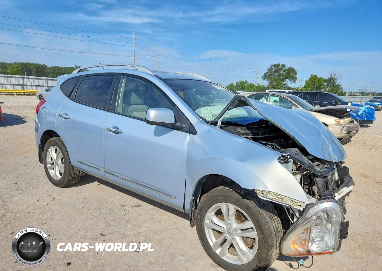 2012 Nissan Rogue S VIN:JN8AS5MV4CW352649 - 4