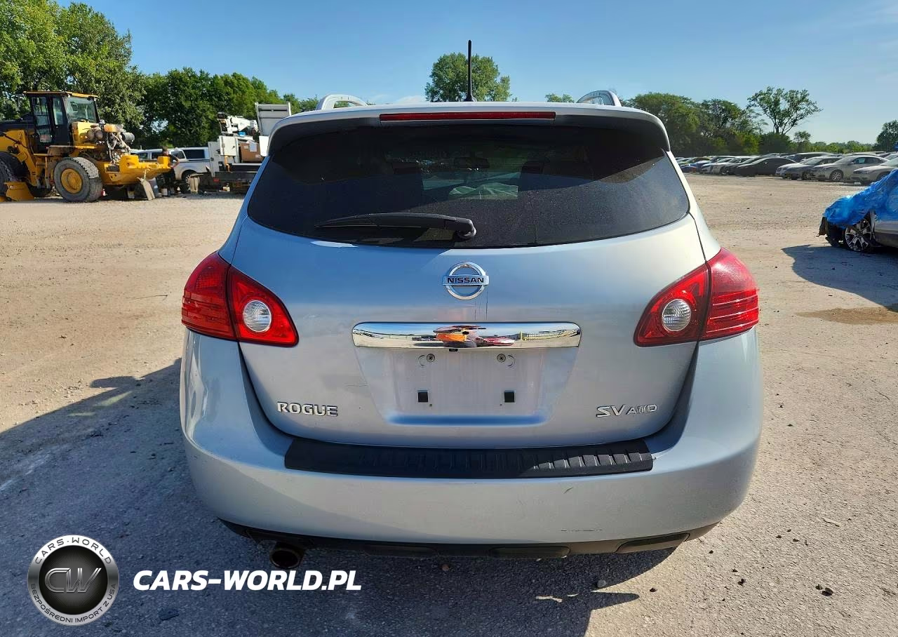 2012 Nissan Rogue S VIN:JN8AS5MV4CW352649 - 6