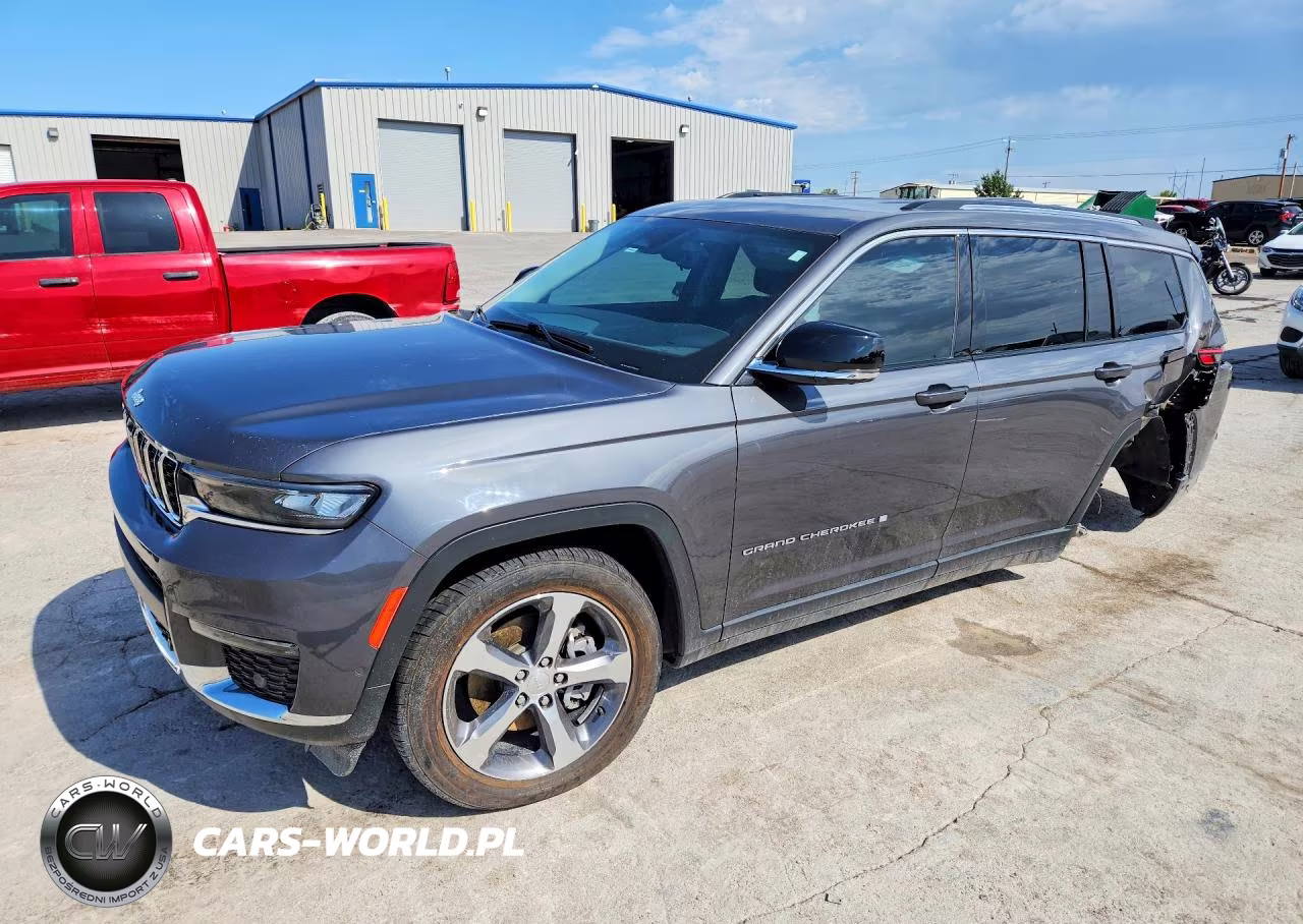 2023 Jeep Grand Cherokee L Limited – zdjęcie 1 z 14