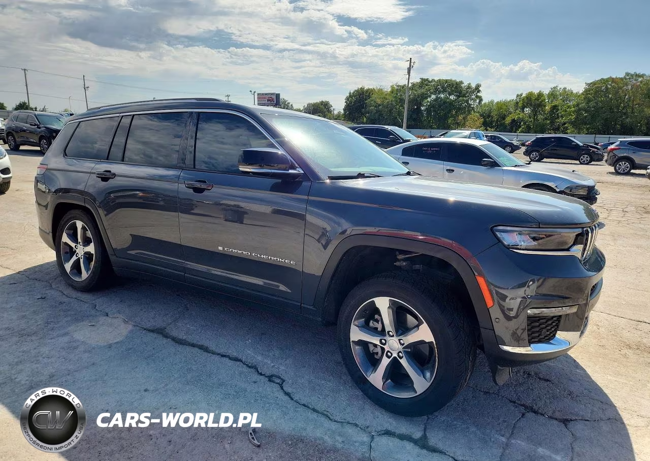 2023 Jeep Grand Cherokee L Limited VIN:1C4RJKBG1P8809626 - 4