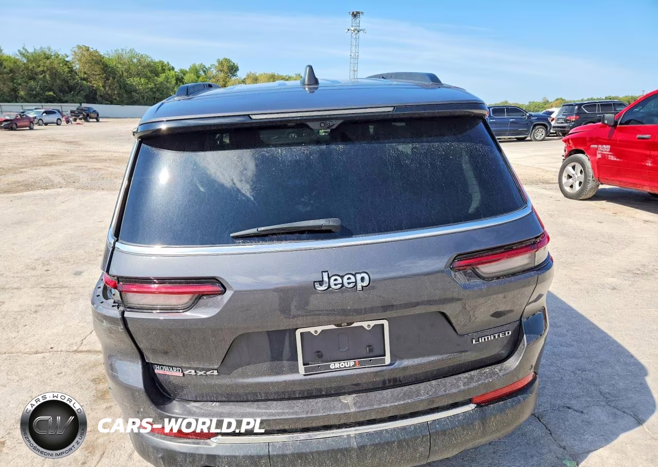 2023 Jeep Grand Cherokee L Limited VIN:1C4RJKBG1P8809626 - 6