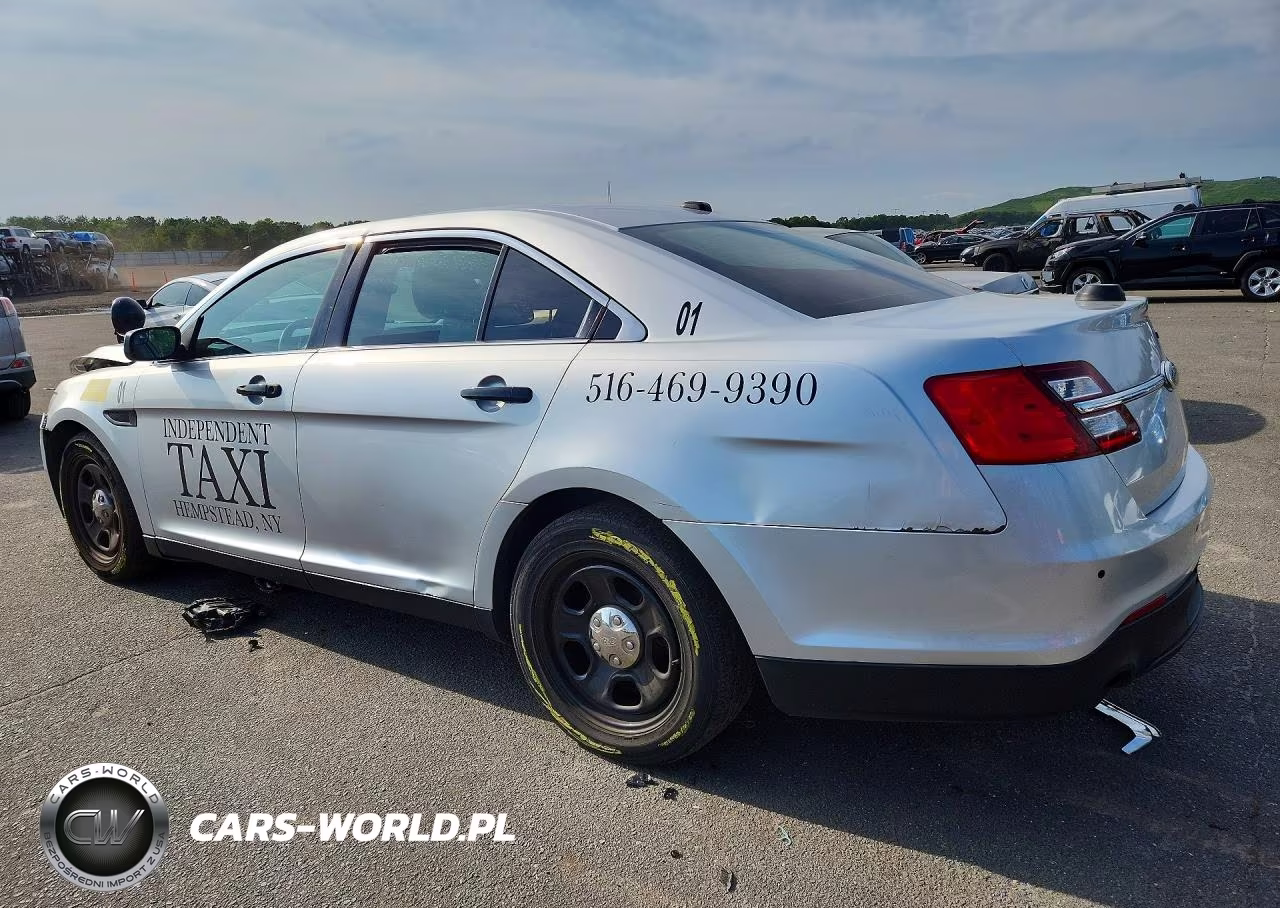 2014 Ford Taurus Police Interceptor VIN:1FAHP2MK0EG185581 - 2