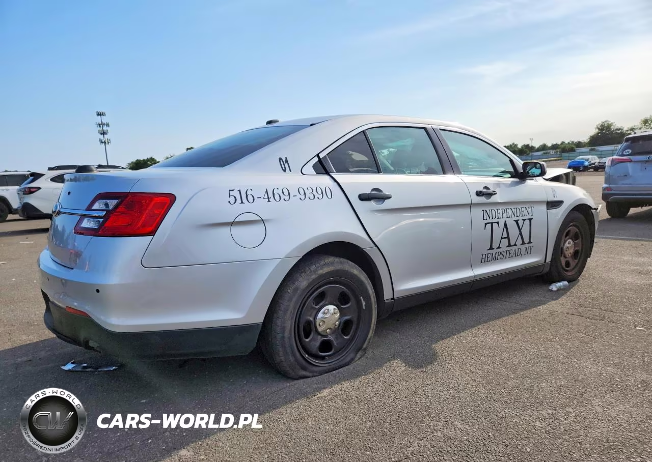 2014 Ford Taurus Police Interceptor VIN:1FAHP2MK0EG185581 - 3