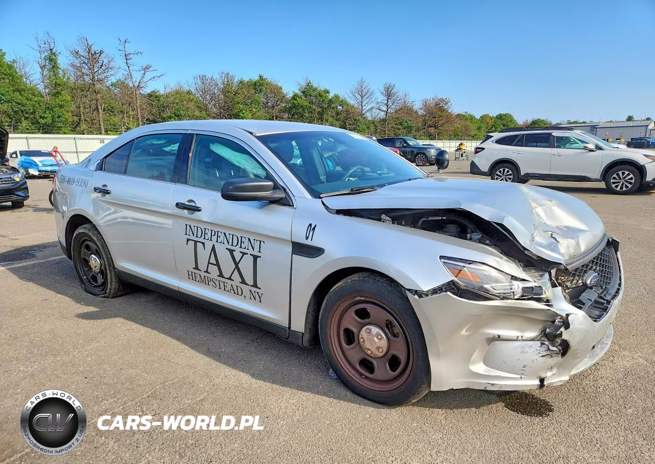 2014 Ford Taurus Police Interceptor VIN:1FAHP2MK0EG185581 - 4