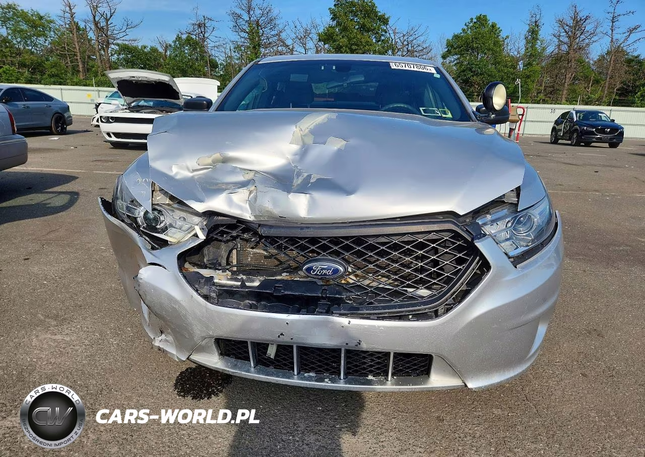 2014 Ford Taurus Police Interceptor VIN:1FAHP2MK0EG185581 - 5