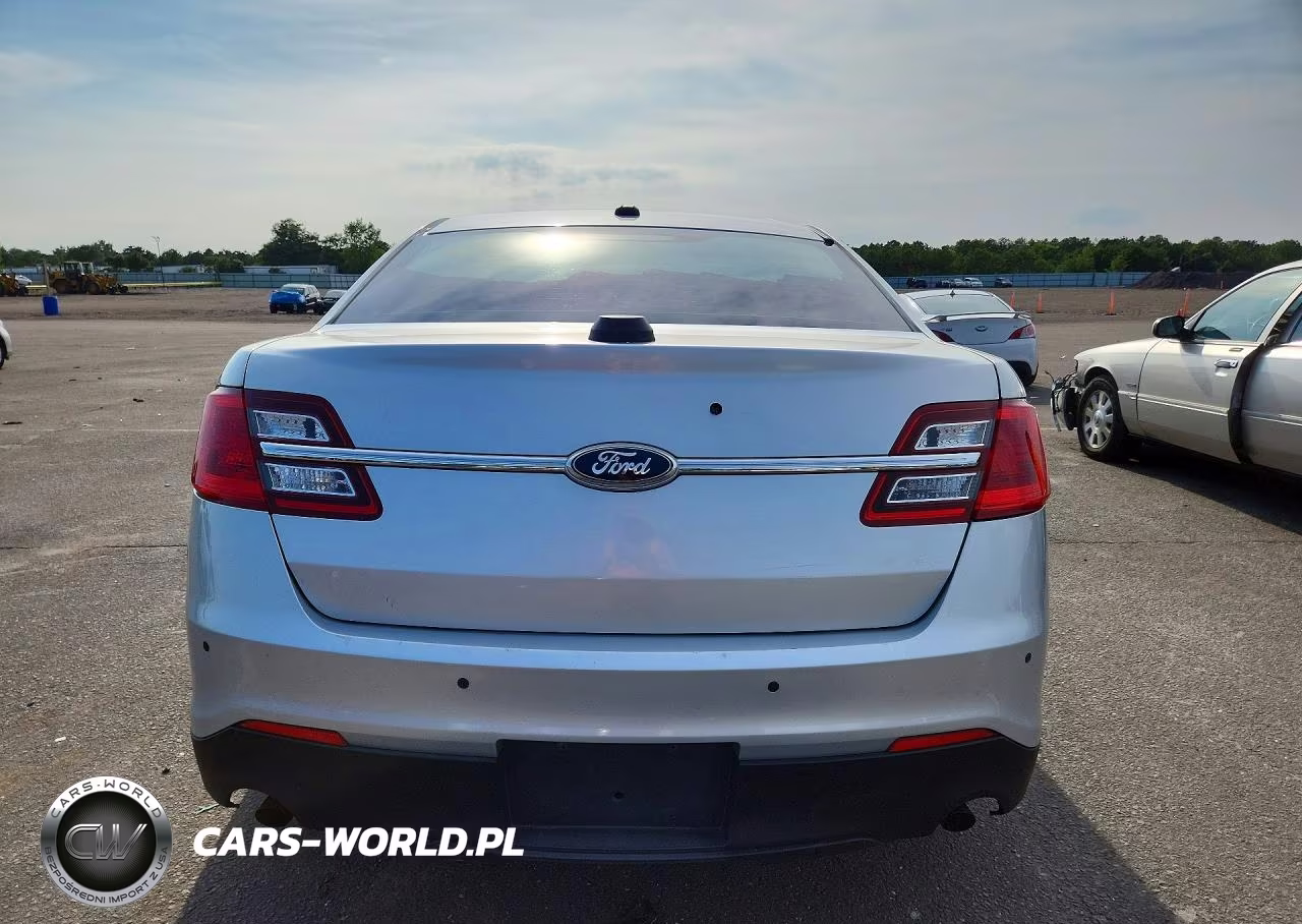 2014 Ford Taurus Police Interceptor VIN:1FAHP2MK0EG185581 - 6