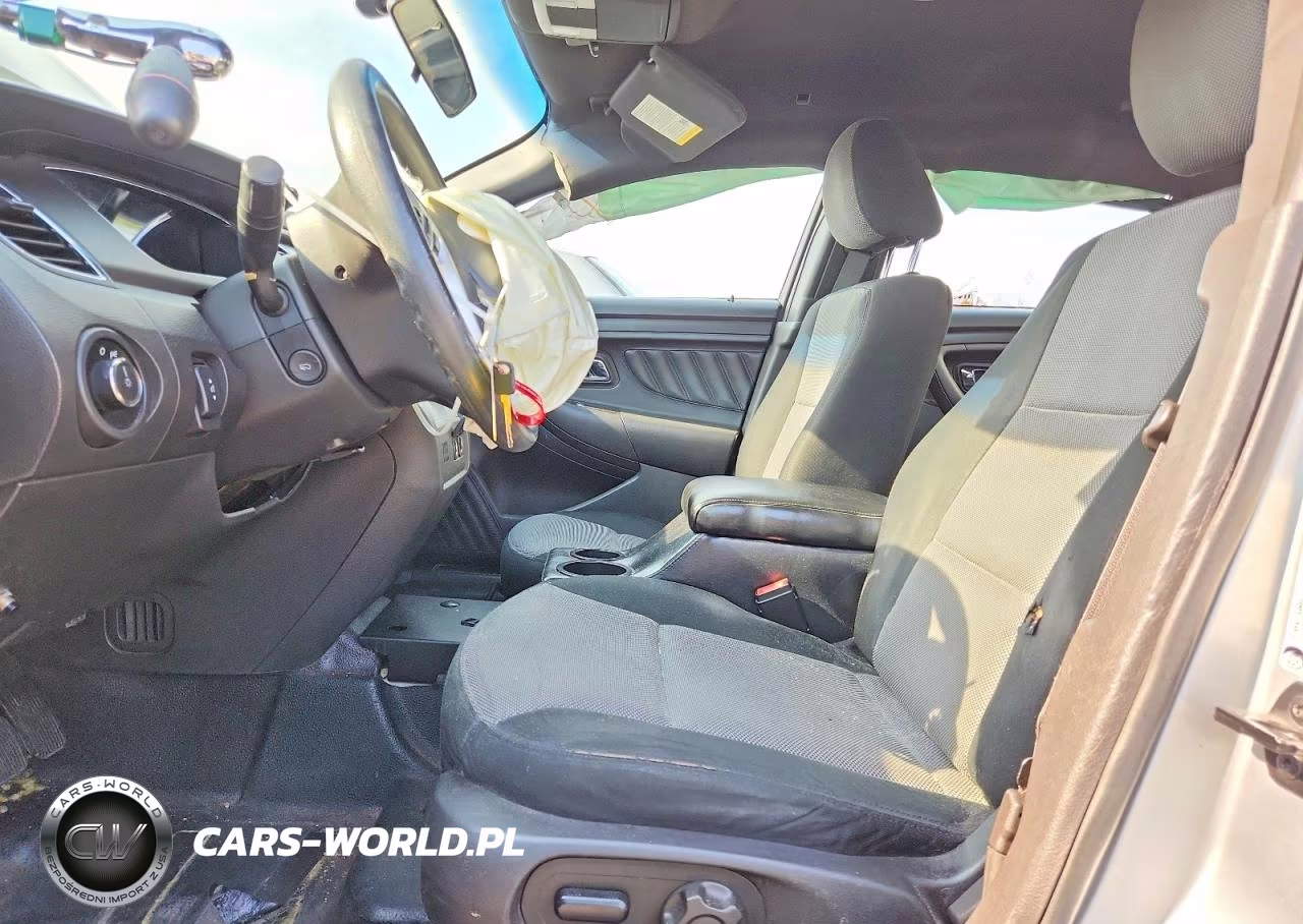 2014 Ford Taurus Police Interceptor VIN:1FAHP2MK0EG185581 - 7