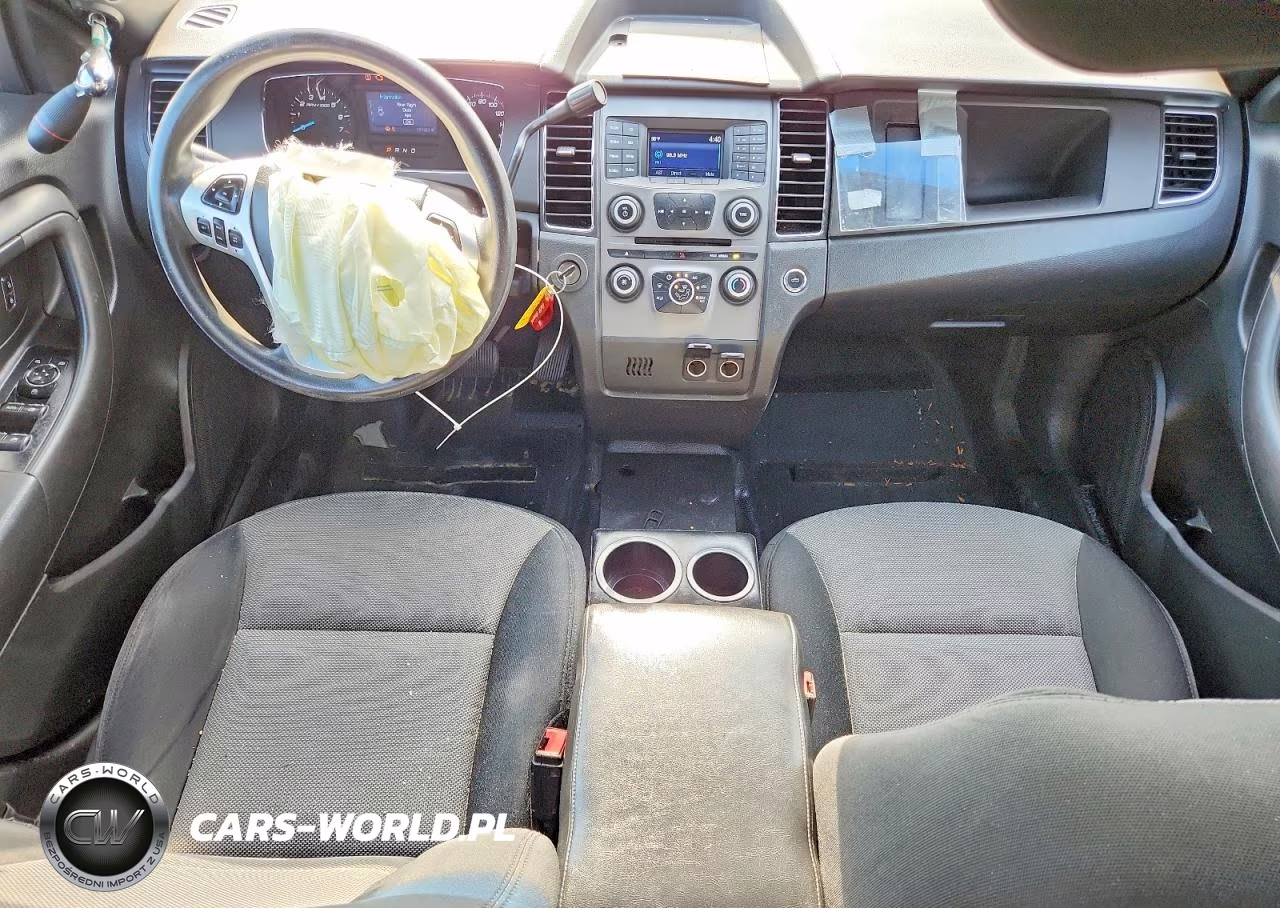 2014 Ford Taurus Police Interceptor VIN:1FAHP2MK0EG185581 - 8