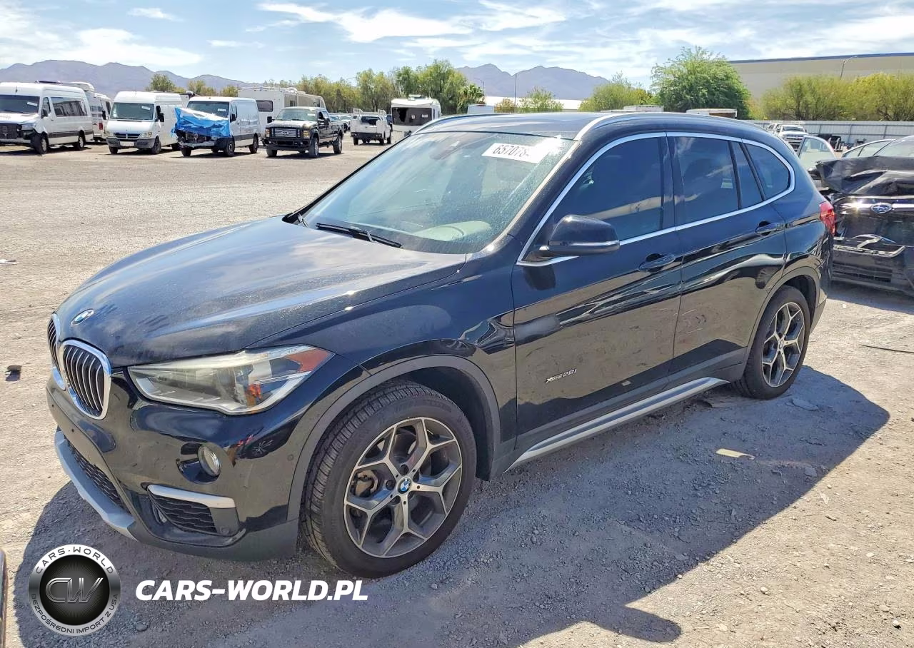 2016 BMW X1 xDrive28I