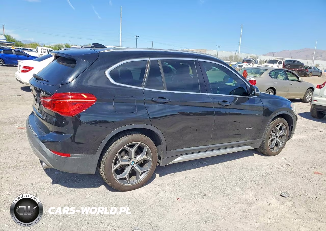2016 BMW X1 xDrive28I VIN:WBXHT3C34GP888564 - 3