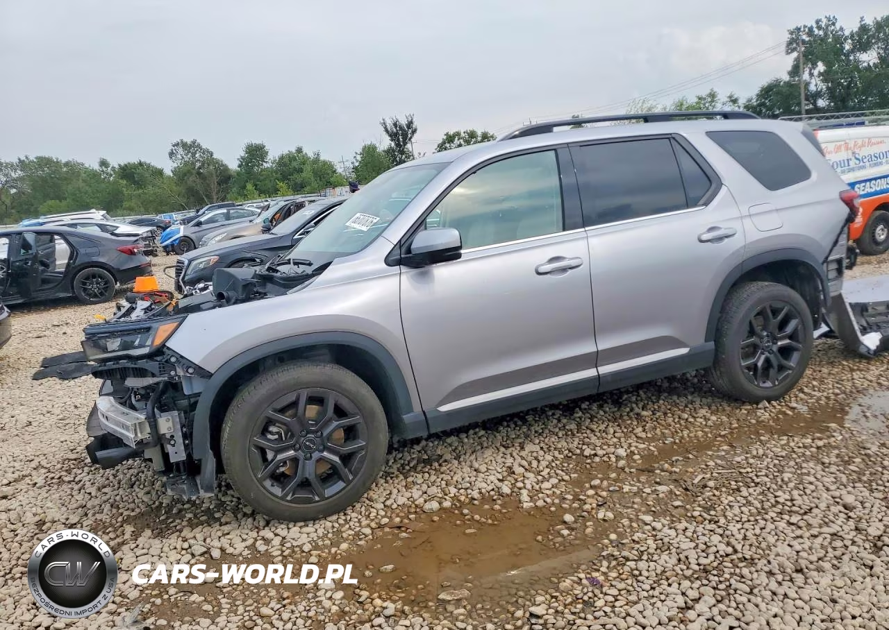 2025 Honda Pilot Touring VIN:5FNYG1H76SB131654 - 1
