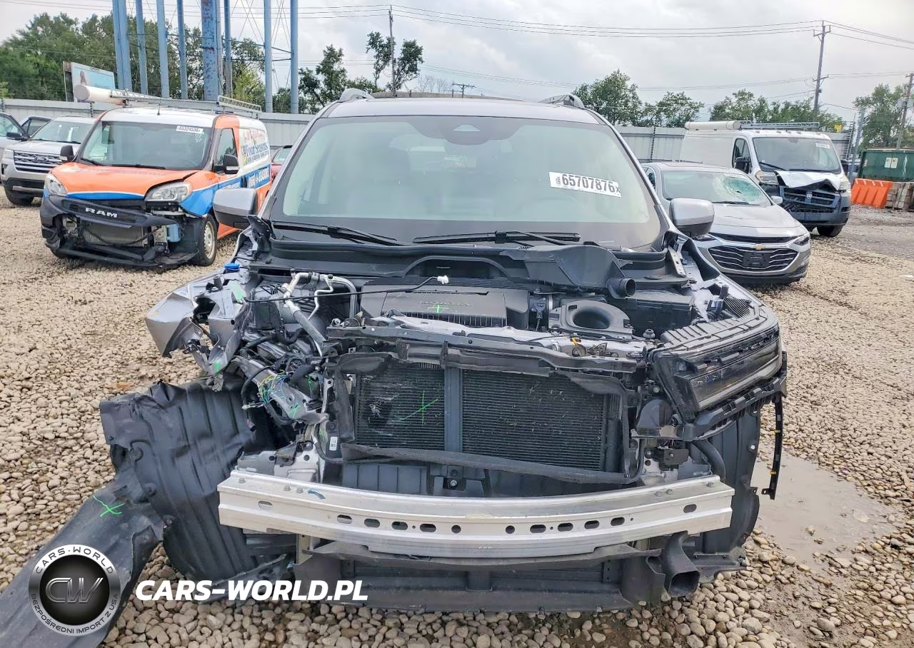 2025 Honda Pilot Touring VIN:5FNYG1H76SB131654 - 5