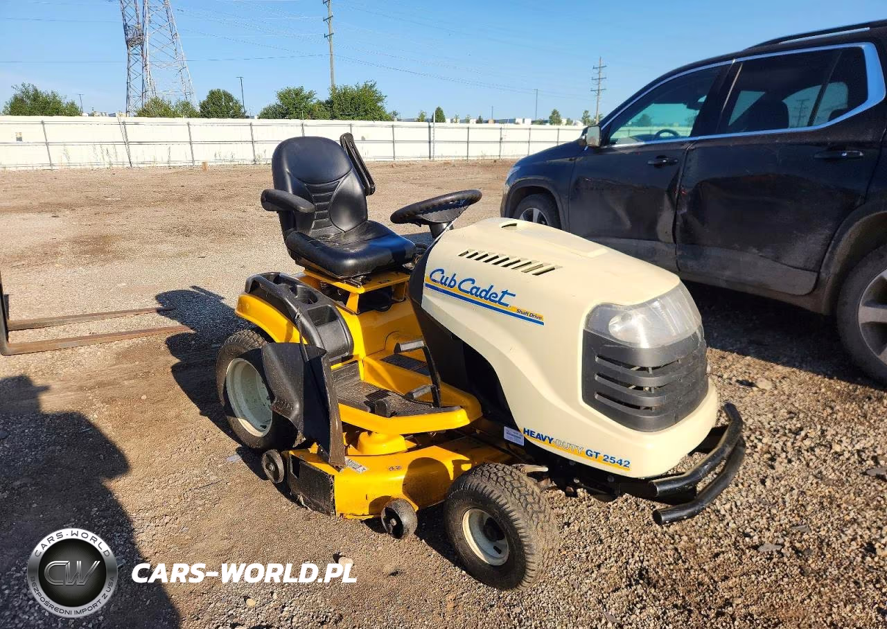 2016 Cub Cadet Gt2542 Lawn Mower