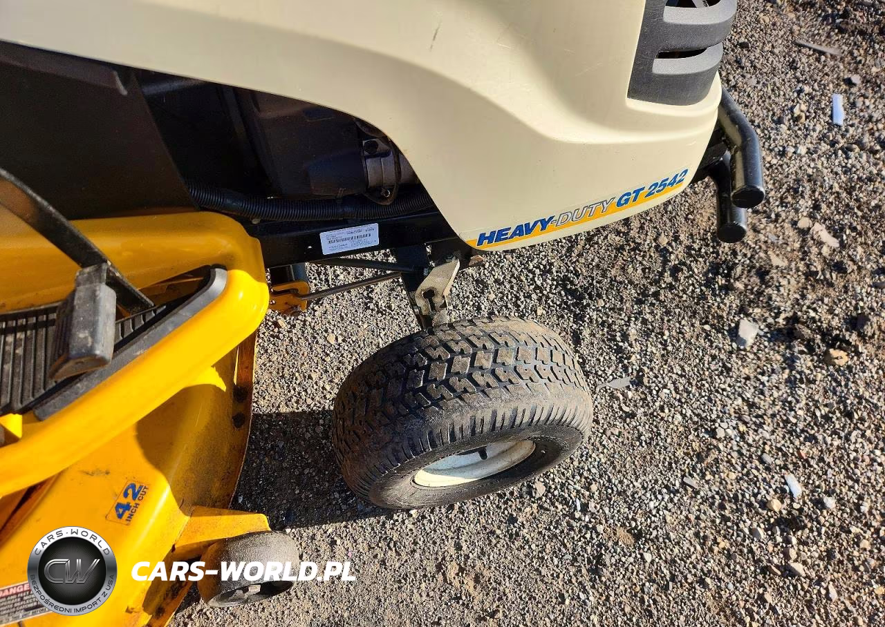 2016 Cub Cadet Gt2542 Lawn Mower VIN:65707886 - 10