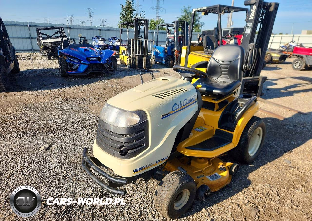 2016 Cub Cadet Gt2542 Lawn Mower VIN:65707886 - 2