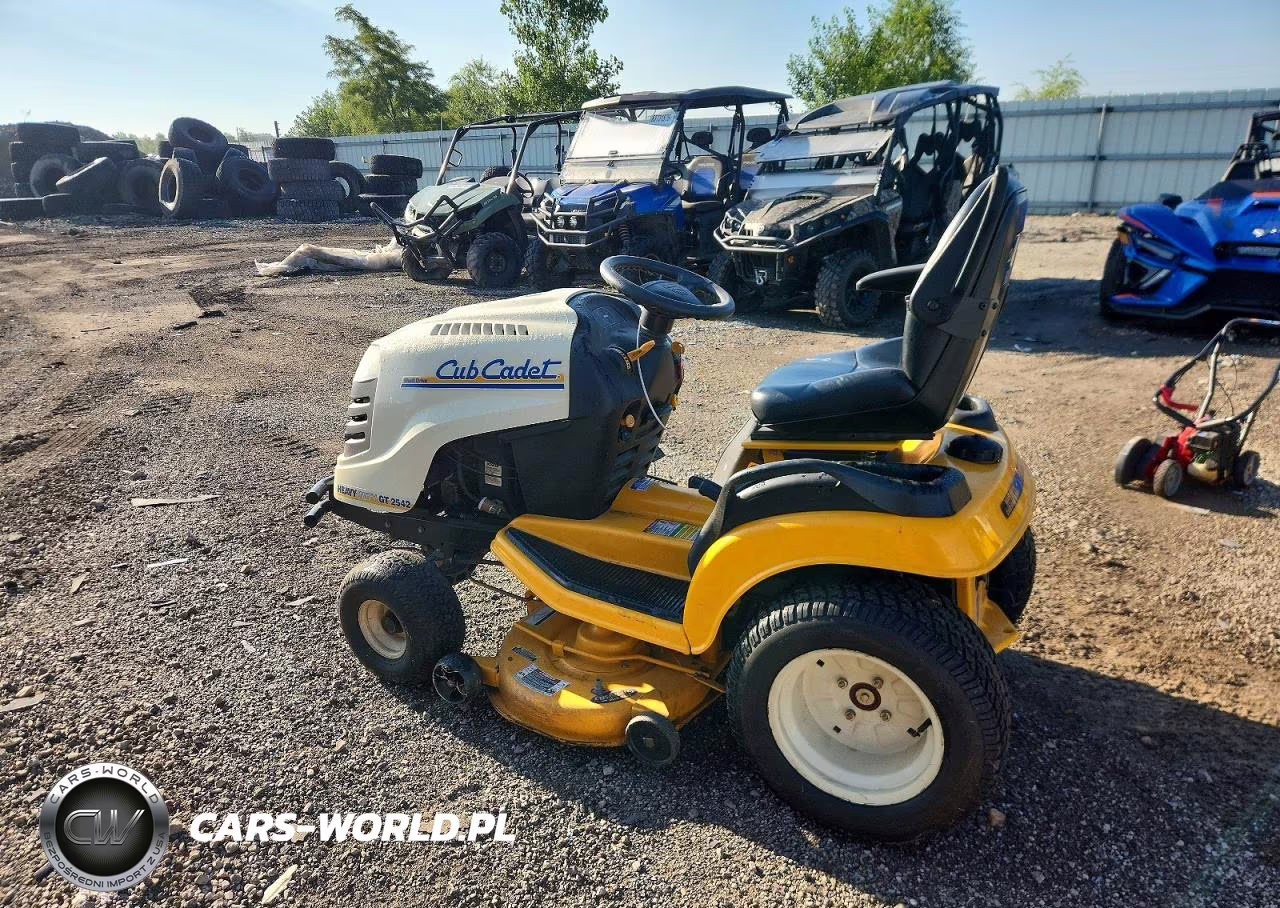 2016 Cub Cadet Gt2542 Lawn Mower VIN:65707886 - 3