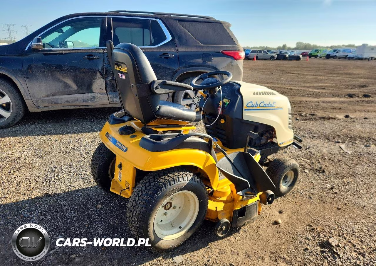 2016 Cub Cadet Gt2542 Lawn Mower VIN:65707886 - 4