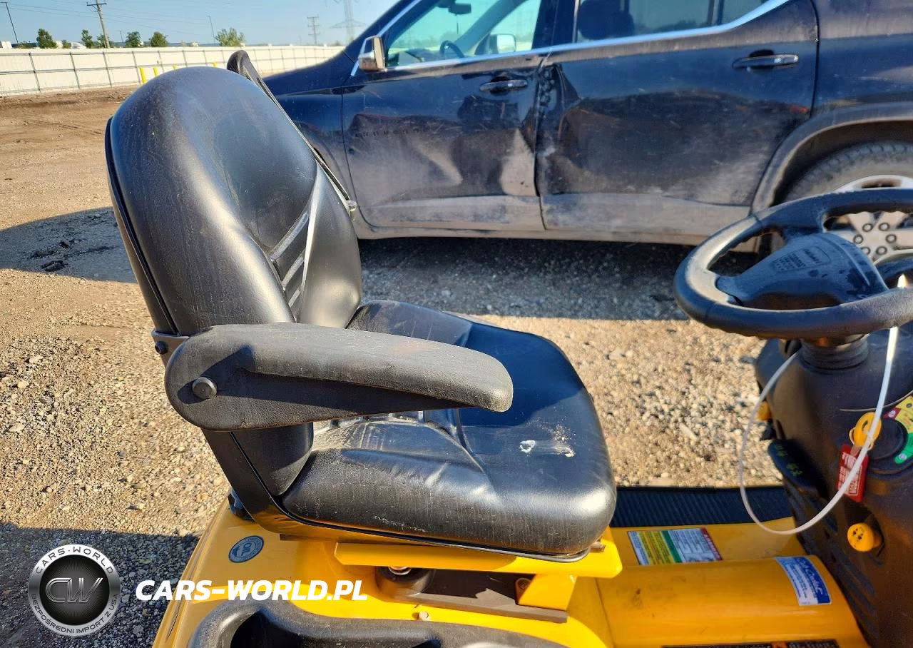 2016 Cub Cadet Gt2542 Lawn Mower VIN:65707886 - 5