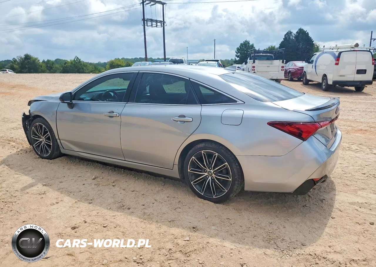 2020 Toyota Avalon Xse VIN:4T1EZ1FB6LU044409 - 2