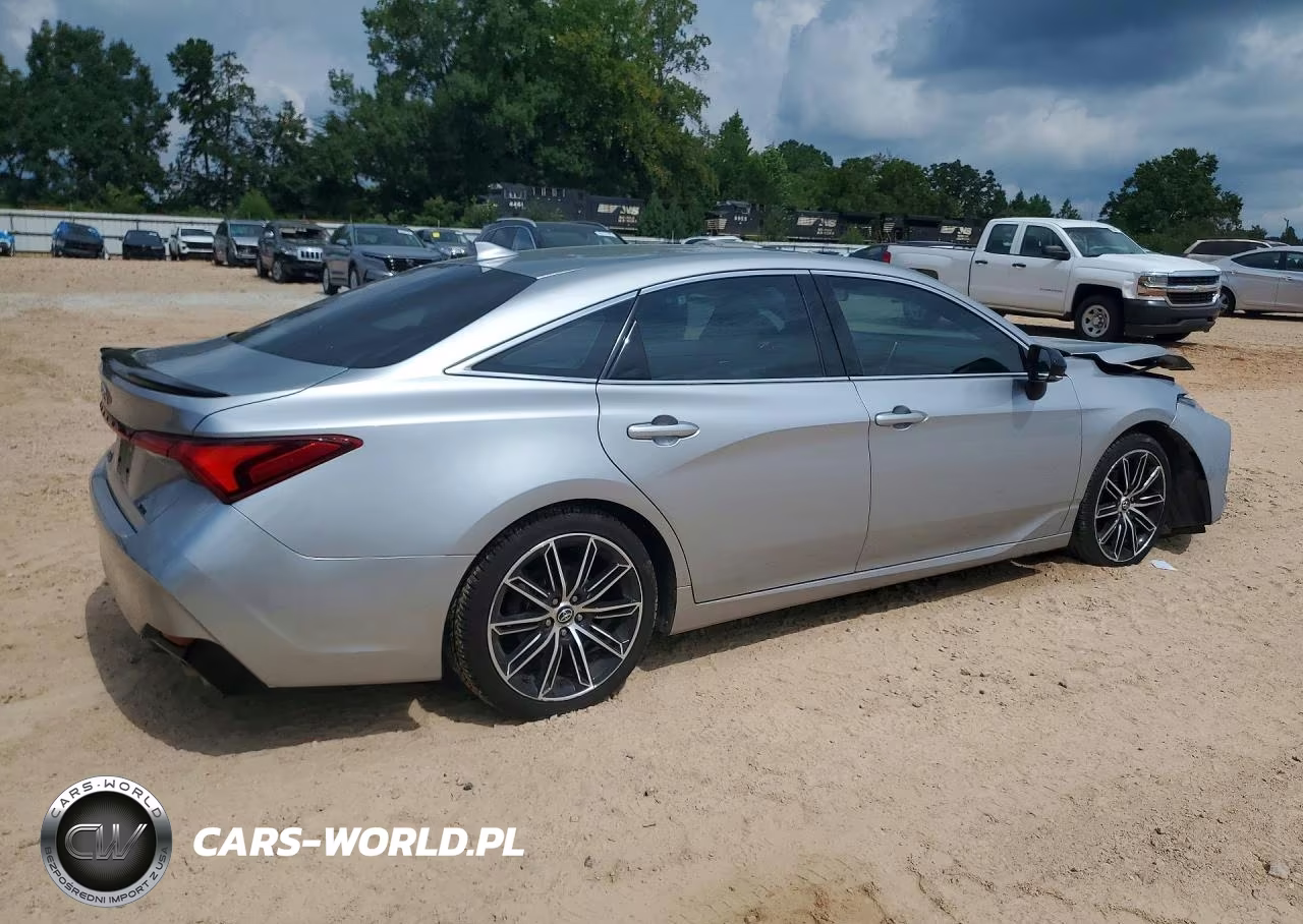 2020 Toyota Avalon Xse VIN:4T1EZ1FB6LU044409 - 3