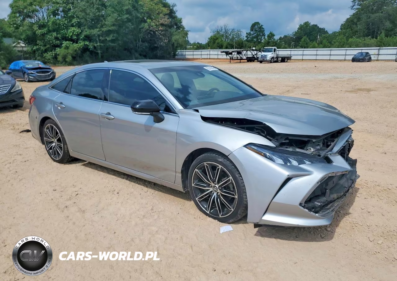 2020 Toyota Avalon Xse VIN:4T1EZ1FB6LU044409 - 4