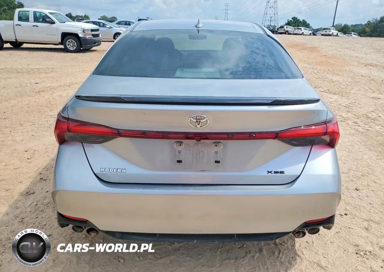 2020 Toyota Avalon Xse VIN:4T1EZ1FB6LU044409 - 6