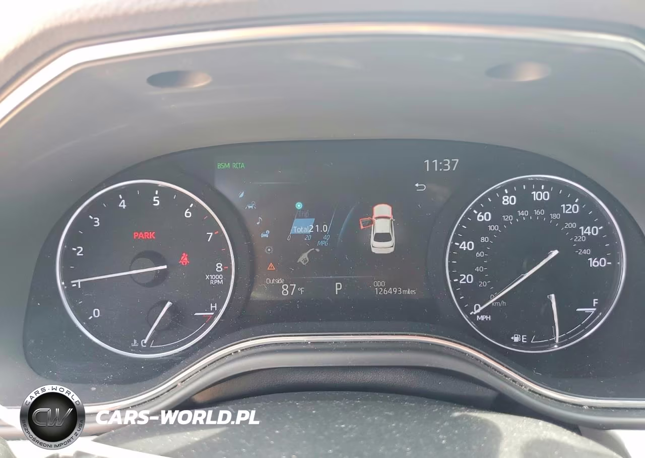 2020 Toyota Avalon Xse VIN:4T1EZ1FB6LU044409 - 9