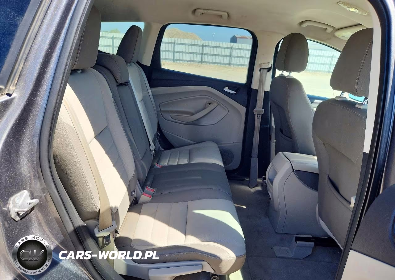 2013 Ford Escape Se VIN:1FMCU9GX1DUD70330 - 10