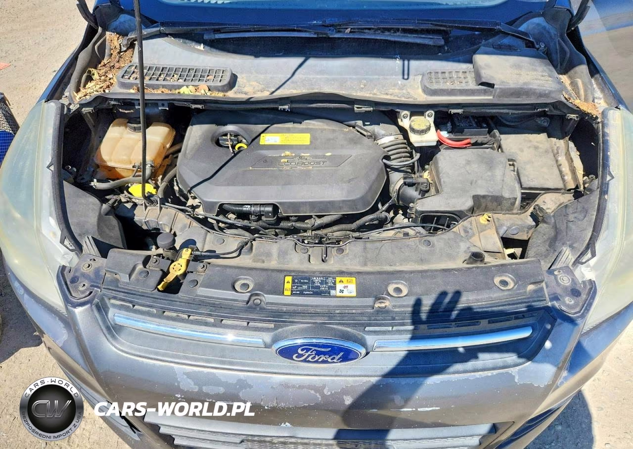 2013 Ford Escape Se VIN:1FMCU9GX1DUD70330 - 11