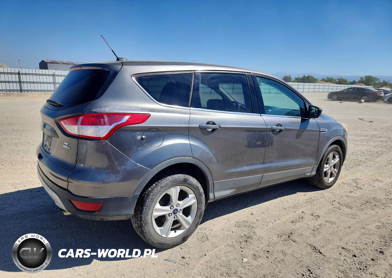 2013 Ford Escape Se VIN:1FMCU9GX1DUD70330 - 3