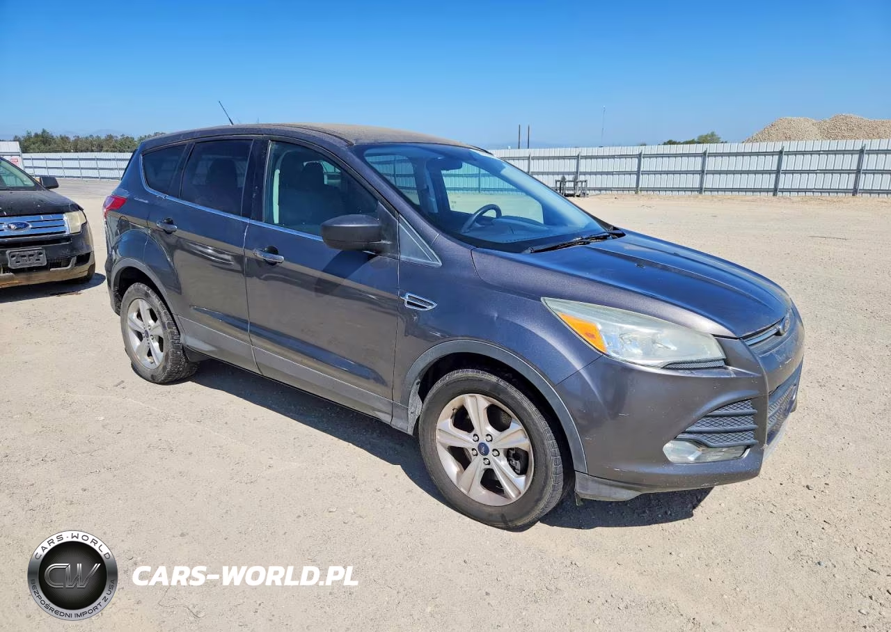 2013 Ford Escape Se VIN:1FMCU9GX1DUD70330 - 4