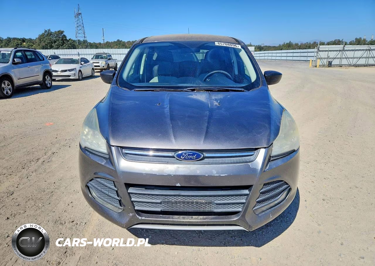 2013 Ford Escape Se VIN:1FMCU9GX1DUD70330 - 5