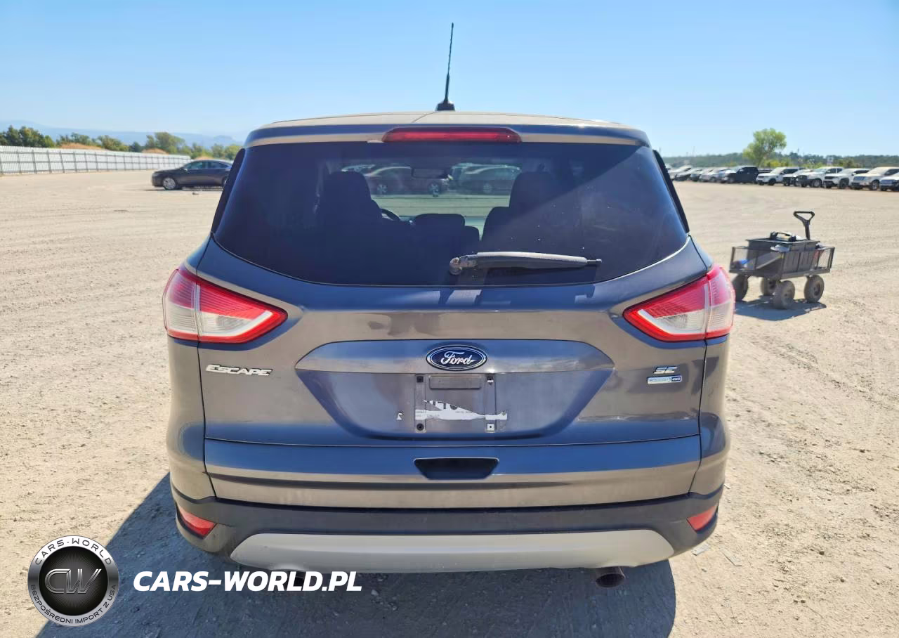 2013 Ford Escape Se VIN:1FMCU9GX1DUD70330 - 6