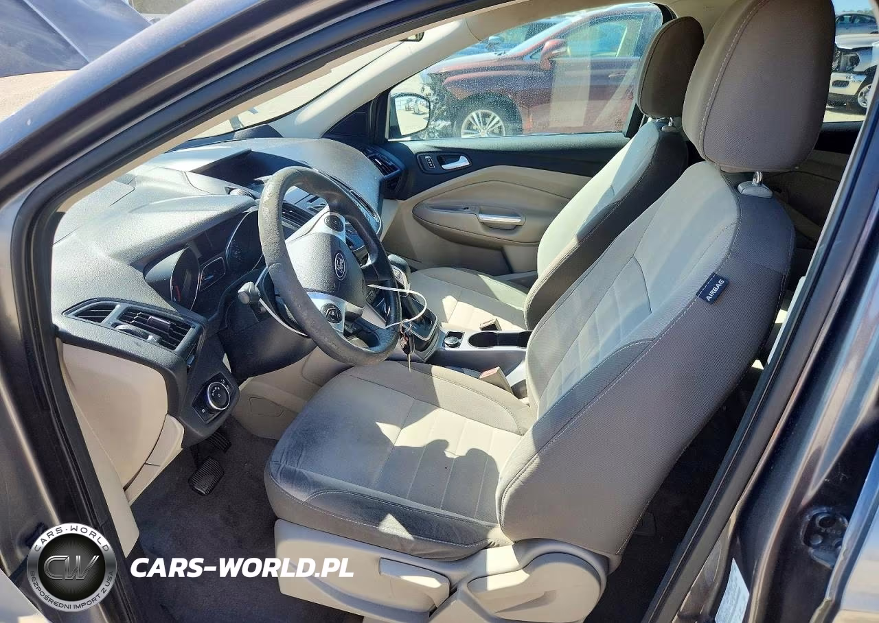 2013 Ford Escape Se VIN:1FMCU9GX1DUD70330 - 7