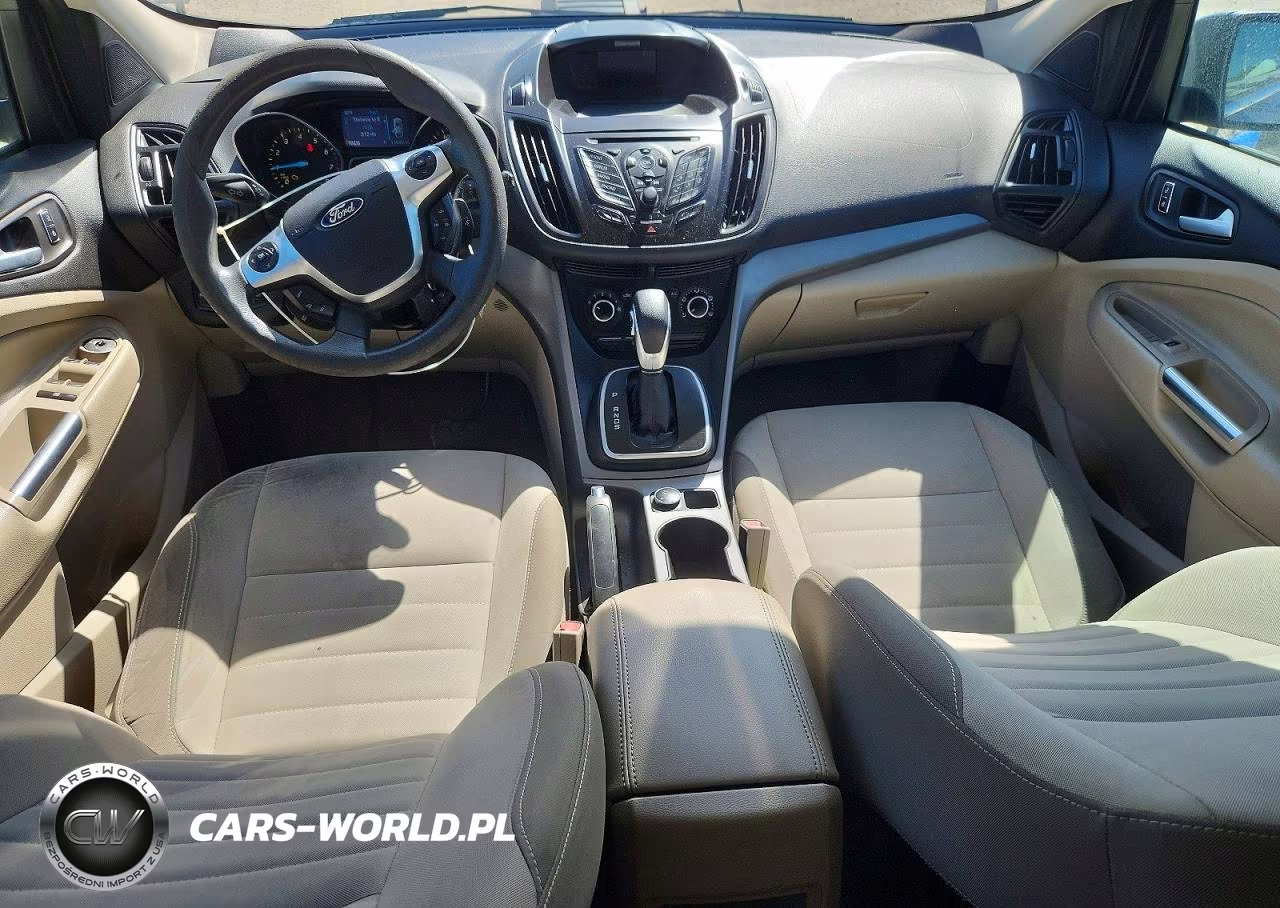 2013 Ford Escape Se VIN:1FMCU9GX1DUD70330 - 8