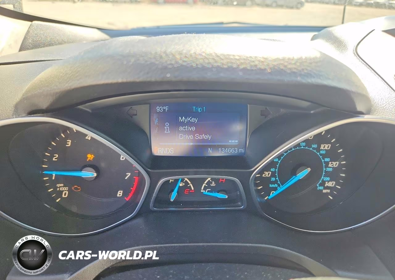 2013 Ford Escape Se VIN:1FMCU9GX1DUD70330 - 9