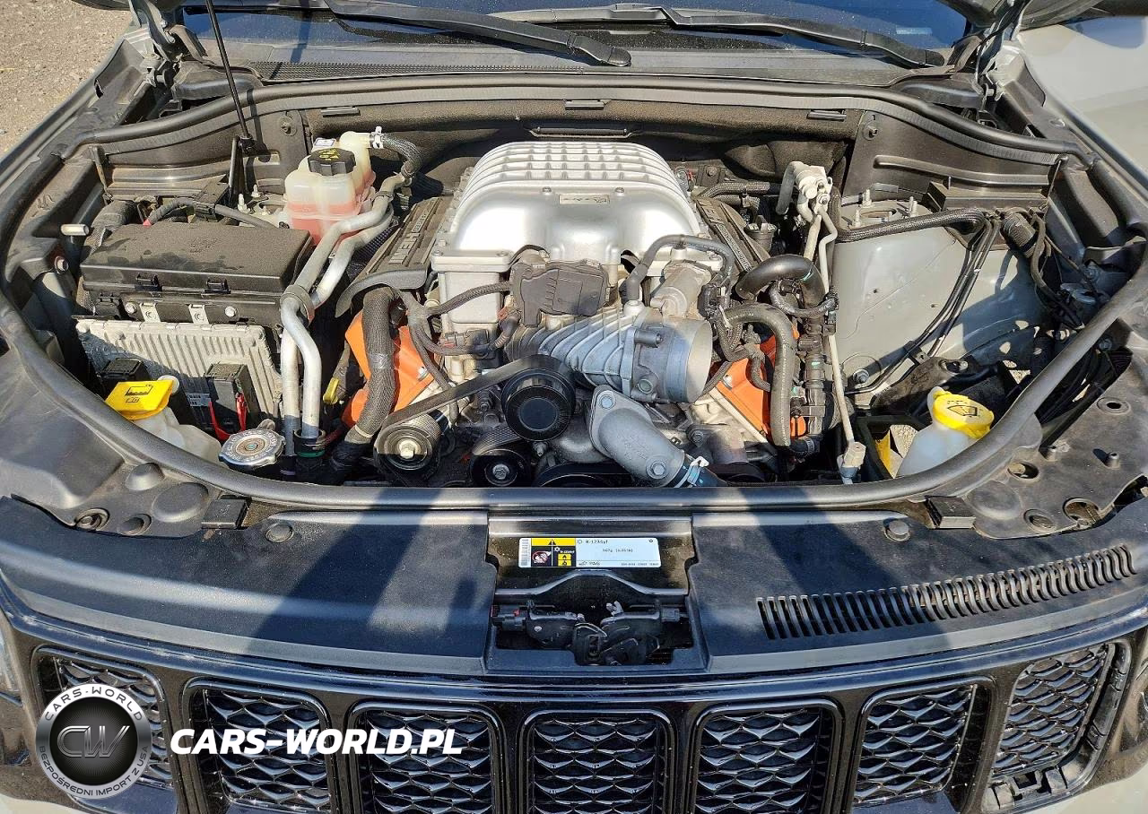2020 Jeep Grand Cherokee Trackhawk VIN:1C4RJFN97LC374347 - 12
