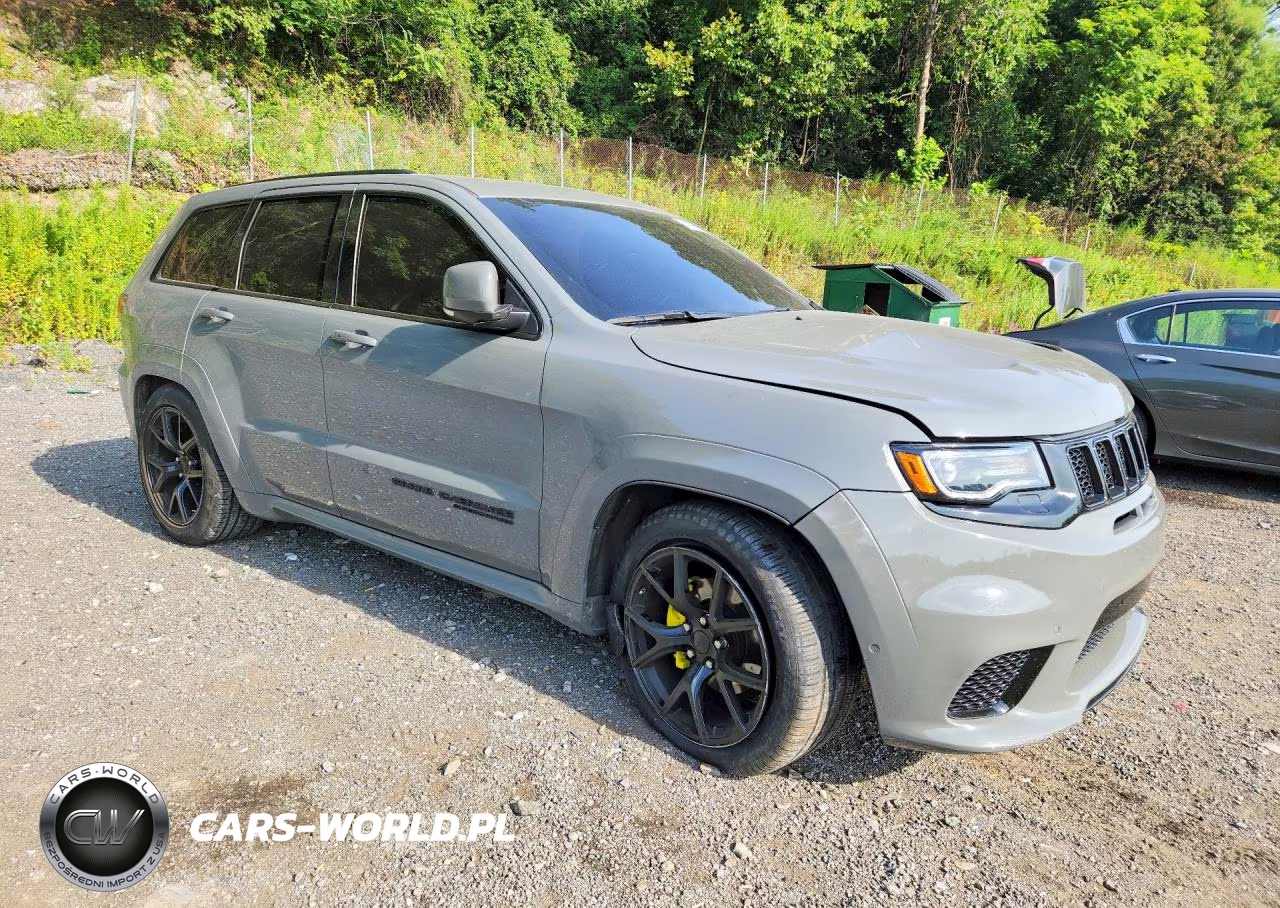 2020 Jeep Grand Cherokee Trackhawk VIN:1C4RJFN97LC374347 - 4