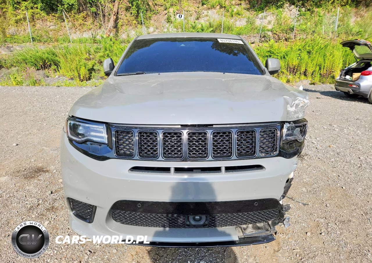 2020 Jeep Grand Cherokee Trackhawk VIN:1C4RJFN97LC374347 - 5